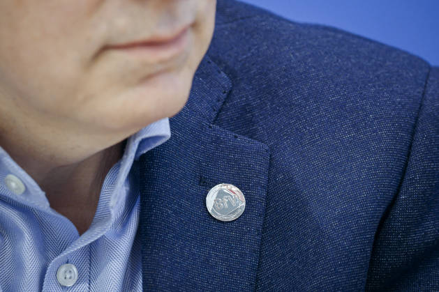 Sinan Selen, President of the Federal Office for the Protection of the Constitution (BfV), photographed at the Federal Press Conference in Berlin, August 26, 2026, Berlin, Germany Copyright: xThomasxTrutschelx