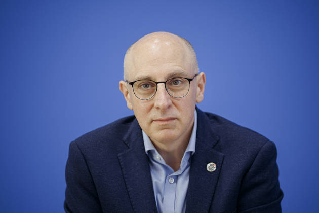 Sinan Selen, President of the Federal Office for the Protection of the Constitution (BfV), photographed at the Federal Press Conference in Berlin, August 26, 2026, Berlin, Germany Copyright: xThomasxTrutschelx