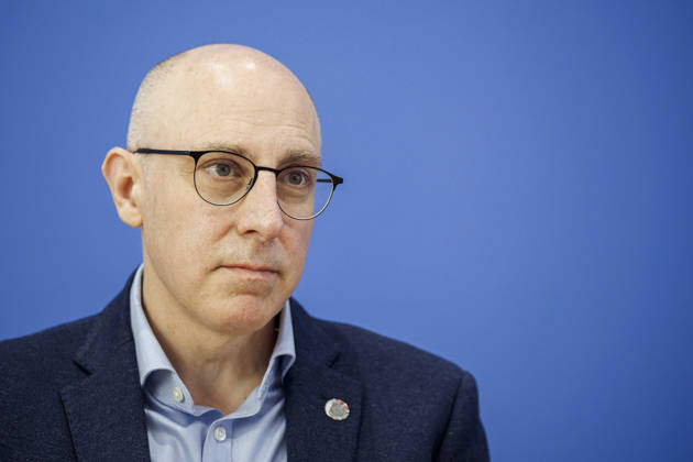 Sinan Selen, President of the Federal Office for the Protection of the Constitution (BfV), photographed at the Federal Press Conference in Berlin, August 26, 2026, Berlin, Germany Copyright: xThomasxTrutschelx