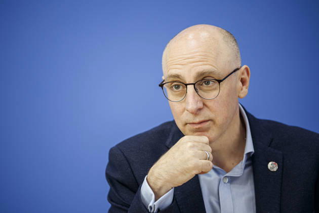 Sinan Selen, President of the Federal Office for the Protection of the Constitution (BfV), photographed at the Federal Press Conference in Berlin, August 26, 2026, Berlin, Germany Copyright: xThomasxTrutschelx