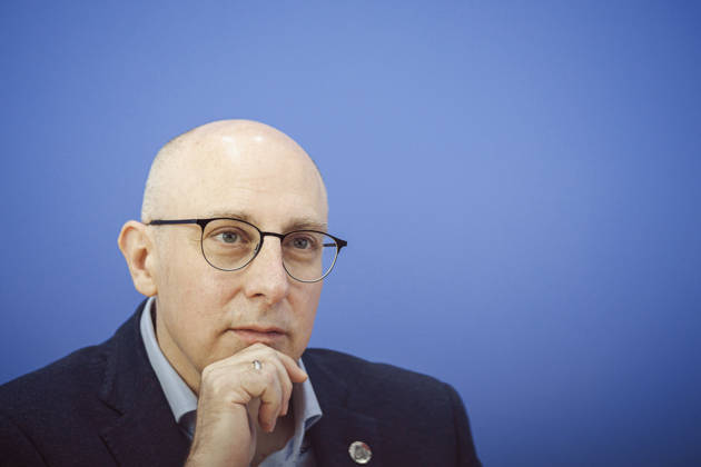 Sinan Selen, President of the Federal Office for the Protection of the Constitution (BfV), photographed at the Federal Press Conference in Berlin, August 26, 2026, Berlin, Germany Copyright: xThomasxTrutschelx