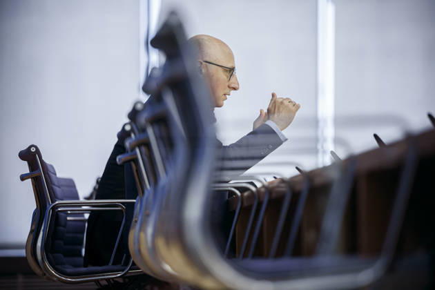 Sinan Selen, President of the Federal Office for the Protection of the Constitution (BfV), photographed at the Federal Press Conference in Berlin, August 26, 2026, Berlin, Germany Copyright: xThomasxTrutschelx