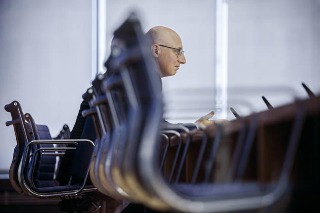 Sinan Selen, President of the Federal Office for the Protection of the Constitution (BfV), photographed at the Federal Press Conference in Berlin, August 26, 2026, Berlin, Germany Copyright: xThomasxTrutschelx