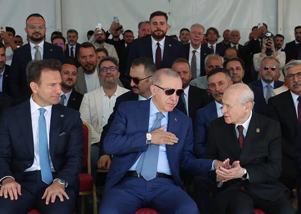 Turkish President Erdogan Attends 955th Anniversary of Manzikert Victory Turkish President Recep Tayyip Erdogan attends a ceremony marking the 955th anniversary of the Victory of Manzikert at the Battle of Manzikert Historical National Park in eastern Türkiye, on August 26, 2026. The commemoration marks the 1071 Battle of Manzikert and the conquest of Anatolia. Photo by Turkish presidency apaimages Istanbul Istanbul Turkey 260826_T__rkiye_TPO_00(4) Copyright: xapaimagesxTurkishxpresidencyx xapaimagesx