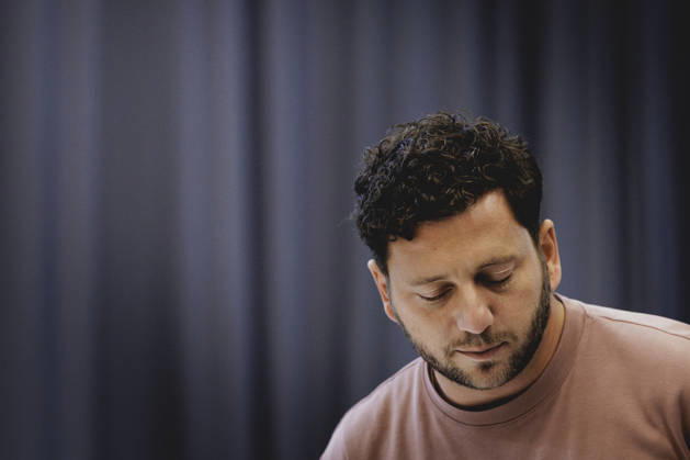 Felix Banaszak, co-chair of Alliance 90 The Greens, photographed during the closed-door meeting of the federal executive committee of Alliance 90 The Greens in Berlin, August 28, 2026, Berlin, Germany Copyright: xFlorianxGaertnerx