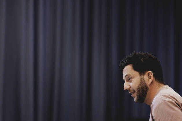 Felix Banaszak, co-chair of Alliance 90 The Greens, photographed during the closed-door meeting of the federal executive committee of Alliance 90 The Greens in Berlin, August 28, 2026, Berlin, Germany Copyright: xFlorianxGaertnerx
