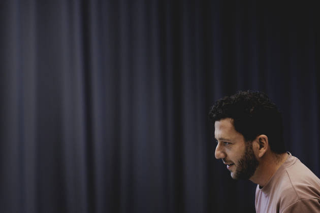Felix Banaszak, co-chair of Alliance 90 The Greens, photographed during the closed-door meeting of the federal executive committee of Alliance 90 The Greens in Berlin, August 28, 2026, Berlin, Germany Copyright: xFlorianxGaertnerx