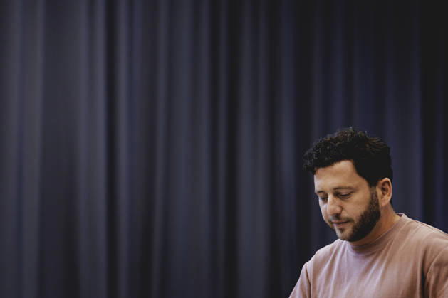 Felix Banaszak, co-chair of Alliance 90 The Greens, photographed during the closed-door meeting of the federal executive committee of Alliance 90 The Greens in Berlin, August 28, 2026, Berlin, Germany Copyright: xFlorianxGaertnerx
