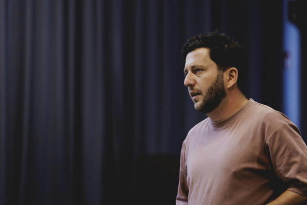 Felix Banaszak, co-chair of Alliance 90 The Greens, photographed during the closed-door meeting of the federal executive committee of Alliance 90 The Greens in Berlin, August 28, 2026, Berlin, Germany Copyright: xFlorianxGaertnerx