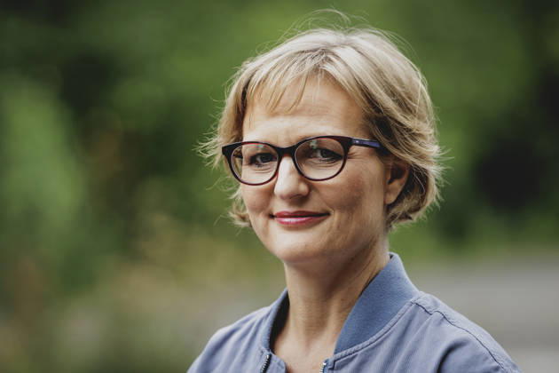 Franziska Brantner, Co-Chair of Alliance 90 The Greens, photographed during the closed-door meeting of the Federal Executive Committee of Alliance 90 The Greens in Berlin, August 28, 2026, Berlin, Germany Copyright: xFlorianxGaertnerx