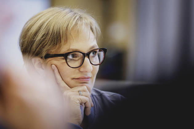 Franziska Brantner, co-chair of Alliance 90 The Greens, photographed during the closed-door meeting of the federal executive committee of Alliance 90 The Greens in Berlin, August 28, 2026, Berlin, Germany Copyright: xFlorianxGaertnerx