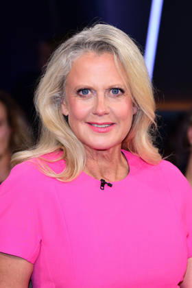 Barbara Schoeneberger during the NDR Talk Show on September 4, 2026, at NDR Studio Lokstedt in Hamburg, Germany; NDR Talk Show in Hamburg, Germany