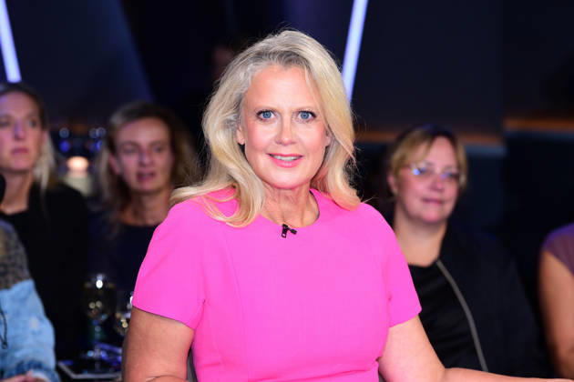 Barbara Schoeneberger during the NDR Talk Show on September 4, 2026, at NDR Studio Lokstedt in Hamburg, Germany; NDR Talk Show in Hamburg, Germany
