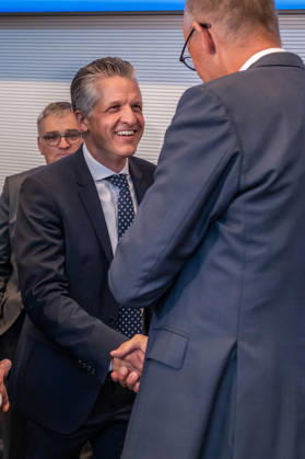 CDU CSU Caucus Meeting: Thorsten Frei (CDU), Minister of the Chancellery, and Federal Chancellor Friedrich Merz (CDU) at a caucus meeting on September 7, 2026, in Berlin, Berlin, Germany, Bundestag