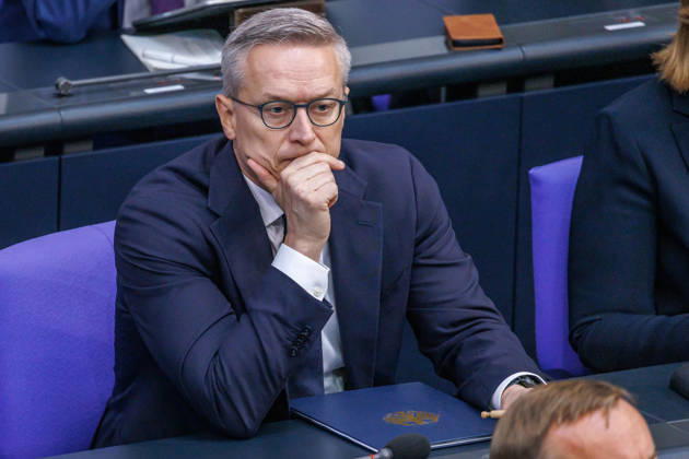 Bundestag: Karsten Wildberger (CDU), Federal Minister for Digital Affairs and State Modernization, at the German Bundestag on September 8, 2026, in Berlin, Berlin, Berlin, Germany, Bundestag