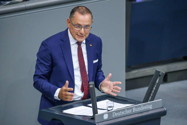 Bundestag Tino Chrupalla AfD in the German Bundestag on September 9, 2026, in Berlin, Berlin, Berlin, Germany, Bundestag