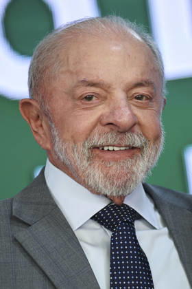 Brazilian President Lula da Silva attends a ceremony at the Planalto Palace in Brasilia BRASILIA, BRAZIL - SEPTEMBER 14: Brazil s President Luiz Inacio Lula da Silva attends a ceremony at the Planalto Palace in Brasilia, Brazil, September 14, 2026. Mateus Bonomi Anadolu Brasilia Brazil. Editorial use only. Please get in touch for any other usage. Copyright: x2026xAnadoluxMateusxBonomix