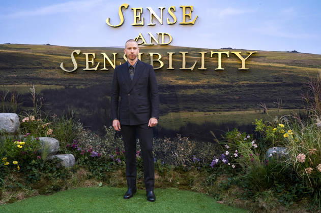 Herbert Nordrum at the premiere of the movie *Sense and Sensibility* at the Odeon Luxe in Leicester Square, London, September 15, 2026 Foto:xJ.xEdwardsx xFuturexImagex sense_6911