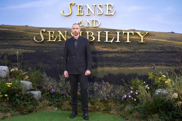 Herbert Nordrum at the premiere of the movie *Sense and Sensibility* at the Odeon Luxe in Leicester Square, London, September 15, 2026 Foto:xJ.xEdwardsx xFuturexImagex sense_6912