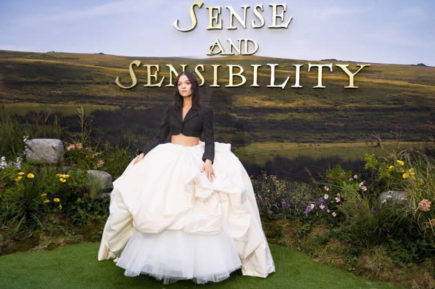 Esme Creed Miles at the premiere of the movie *Sense and Sensibility* at the Odeon Luxe in Leicester Square, London, September 15, 2026 Foto:xJ.xEdwardsx xFuturexImagex sense_6956