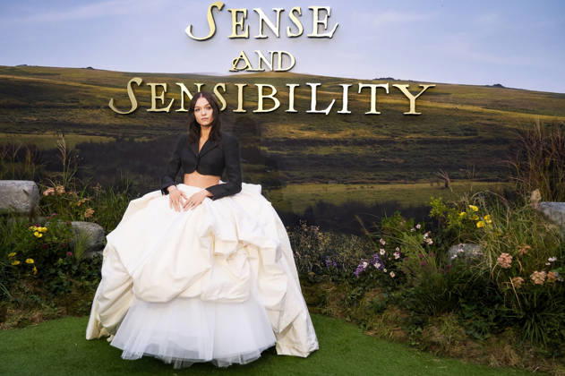 Esme Creed Miles at the premiere of the film *Sense and Sensibility* at the Odeon Luxe Leicester Square in London, September 15, 2026 Foto:xJ.xEdwardsx xFuturexImagex sense_6957