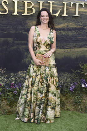 Bethany Slater at the premiere of the movie *Sense and Sensibility* at the Odeon Luxe Leicester Square in London, September 15, 2026 Foto:xS.xVasx xFuturexImagex sensibility_6912