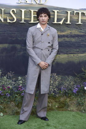 Frank Dillane at the premiere of the movie *Sense and Sensibility* at the Odeon Luxe Leicester Square in London, September 15, 2026 Foto:xS.xVasx xFuturexImagex sensibility_6935