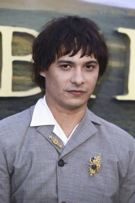 Frank Dillane at the premiere of the movie *Sense and Sensibility* at the Odeon Luxe Leicester Square in London, September 15, 2026 Foto:xS.xVasx xFuturexImagex sensibility_6936