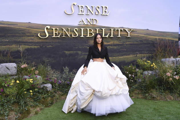 Esme Creed Miles at the premiere of the film *Sense and Sensibility* at the Odeon Luxe Leicester Square in London, September 15, 2026 Foto:xS.xVasx xFuturexImagex sensibility_6966