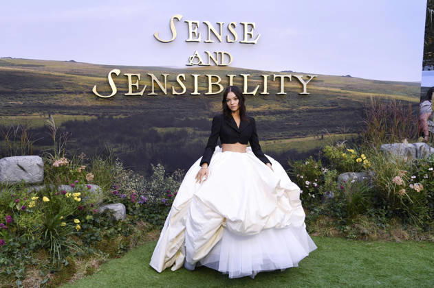 Esme Creed Miles at the premiere of the film *Sense and Sensibility* at the Odeon Luxe Leicester Square in London, September 15, 2026 Foto:xS.xVasx xFuturexImagex sensibility_6967