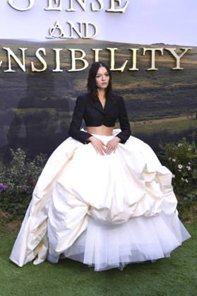 Esme Creed Miles at the premiere of the film *Sense and Sensibility* at the Odeon Luxe Leicester Square in London, September 15, 2026 Foto:xS.xVasx xFuturexImagex sensibility_6968