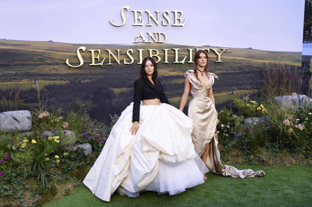 Esme Creed Miles and Daisy Edgar Jones at the premiere of the film *Sense and Sensibility* at the Odeon Luxe Leicester Square in London, September 15, 2026 Foto:xS.xVasx xFuturexImagex sensibility_6998