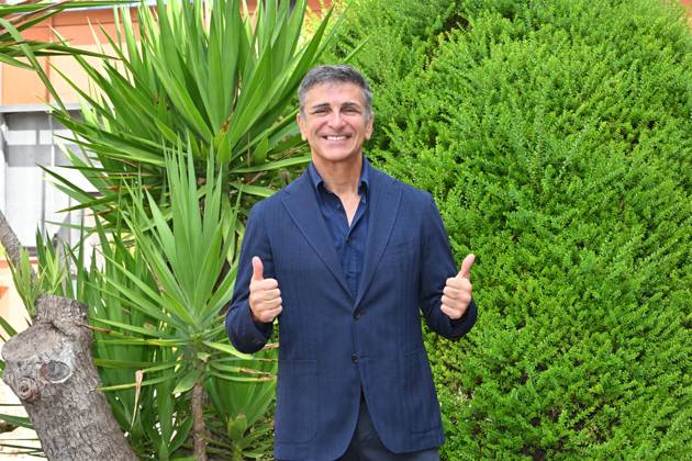 IPA88635655 - Rome: RAI Studios on Via Teulada. Photocall for the show *Il cacciatore di sogni*. Pictured: Stefano Buttafuoco  Copyright: xMaurizioxD Avanzox xMaurizioxDxAvanzox IPA88635655