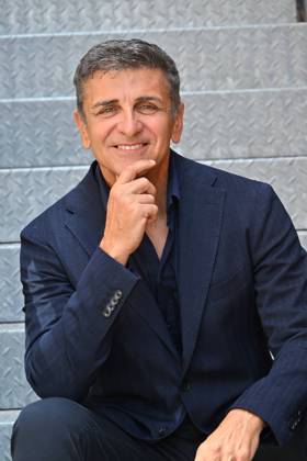 IPA88635754 - Rome: Rai Studios on Via Teulada. Photocall for the show *Il cacciatore di sogni*. Pictured: Stefano Buttafuoco  Copyright: xMaurizioxD Avanzox xMaurizioxDxAvanzox IPA88635754