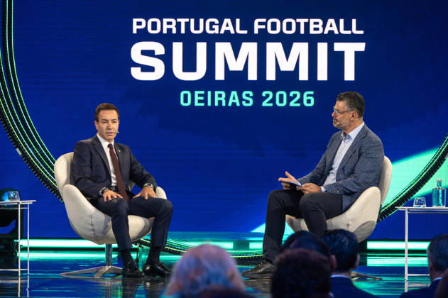 September 22, 2026, Lisbon, Lisbon, Portugal: ANToNIO SALVADOR (SC Braga) and PEDRO PINTO (Empower Sports) during a one-on-one session at the Portugal Football Summit at the Cidade do Futebol in Oeiras. Lisbon Portugal - ZUMAr238 20260922_zip_r238_015 Copyright: xRicardoxRochax
