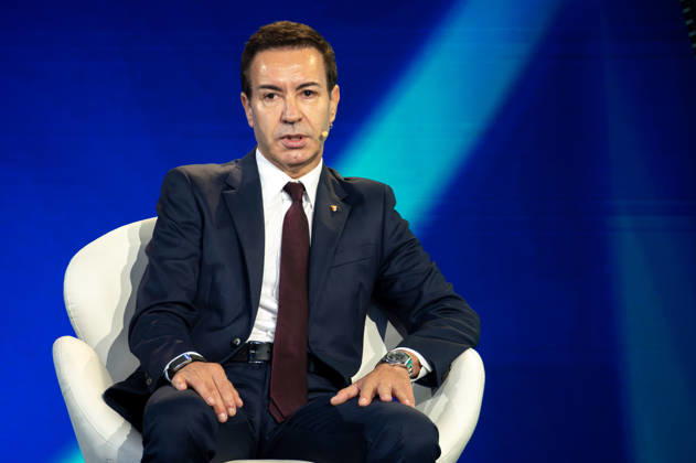 September 22, 2026, Lisbon, Lisbon, Portugal: ANToNIO SALVADOR (SC Braga) during a one-on-one session at the Portugal Football Summit at the Cidade do Futebol in Oeiras. Lisbon Portugal - ZUMAr238 20260922_zip_r238_020 Copyright: xRicardoxRochax