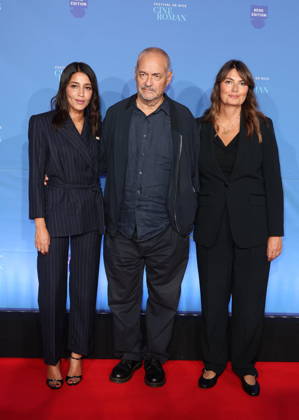 Leïla Bekhti, Jean Pierre Jeunet and Valérie Perrin on the red carpet at the opening night of the 8th edition of the Ciné Roman Festival in Nice on September 28, 2026 Jacovides Bebert Bestimage Red carpet at the opening night of the 8th edition of the Ciné Roman Festival in Nice on September 2, 2026, Nice, France Copyright: xBrunoxBebertx xDominiquexjacovidesx xBestimagexBrunoxBebertx xDominiquexjacovidesx xBestimagex
