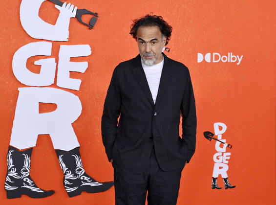 Director Alejandro Gonzalez Inarritu attends the premiere of the dramatic dark comedy motion picture Digger at the Director s Village in the Westwood section of Los Angeles on Monday, September 28, 2026. Storyline: The most powerful man in the world embarks on a frantic mission to prove he is humanity s savior before the disaster he s unleashed destroys everything.  LAP2026092827 JIMxRUYMEN