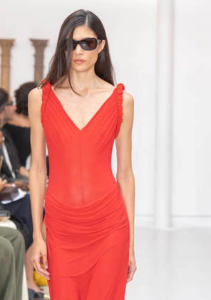 Paris Fashion Week Women s Wear SPRING SUMMER 2027 Collection by BUC AKYOL, September 29, 2026; Photography by Sylvie Lefort; MAXPPP 09 29 2026 @Sylvie Lefort Photography MAXPPP 09 29 26 Models present creations from the Women’s Spring Summer 2027 collection by BUC AKYOL during Paris Fashion Week, in Paris, France, September 29, 2026. The presentation of the women’s collections ran from September 28 to October 6, 26 Copyright: xMAXPPPxsylviexlefortxphotographyx LFR202609304416 LFR202609304416