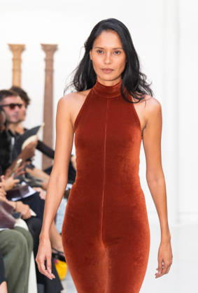 Paris Fashion Week Women s Wear SPRING SUMMER 2027 Collection by BUC AKYOL, September 29, 2026; Photography by Sylvie Lefort; MAXPPP 09 29 2026 @Sylvie Lefort Photography MAXPPP 09 29 26 Models present creations from the Women’s Spring Summer 2027 collection by BUC AKYOL during Paris Fashion Week, in Paris, France, September 29, 2026. The presentation of the women’s collections ran from September 28 to October 6, 26 Copyright: xMAXPPPxsylviexlefortxphotographyx LFR202609304417 LFR202609304417