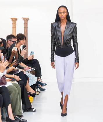Paris Fashion Week Women s Wear SPRING SUMMER 2027 Collection by BUC AKYOL, September 29, 2026; Photography by Sylvie Lefort; MAXPPP 09 29 2026 @Sylvie Lefort Photography MAXPPP 09 29 26 Models present creations from the Women’s Spring Summer 2027 collection by BUC AKYOL during Paris Fashion Week, in Paris, France, September 29, 2026. The presentation of the women’s collections ran from September 28 to October 6, 26 Copyright: xMAXPPPxsylviexlefortxphotographyx LFR202609304420 LFR202609304420