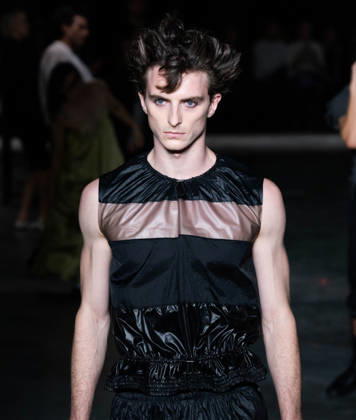 Paris Fashion Week Women s Wear SPRING SUMMER 2027 Collection by ALAINPAUL, October 1, 2026, photography by Sylvie Lefort, MAXPPP 01 10 2026 @Sylvie Lefort Photography MAXPPP 10 01 26 Models showcase designs from the ALAINPAUL Women’s Spring Summer 2027 collection during Paris Fashion Week in Paris, France, October 1, 2026. The Women’s collections were presented from September 28 to October 6, 26 Copyright: xMAXPPPxsylviexlefortxphotographyx LFR202610019440 LFR202610019440