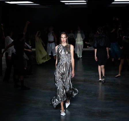 Paris Fashion Week Women s Wear SPRING SUMMER 2027 Collection by ALAINPAUL, October 1, 2026, photography by Sylvie Lefort, MAXPPP 01 10 2026 @Sylvie Lefort Photography MAXPPP 10 01 26 Models showcase designs from the ALAINPAUL Women’s Spring Summer 2027 collection during Paris Fashion Week in Paris, France, October 1, 2026. The Women’s collections were presented from September 28 to October 6, 26 Copyright: xMAXPPPxsylviexlefortxphotographyx LFR202610019441 LFR202610019441