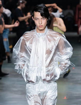 Paris Fashion Week Women s Wear SPRING SUMMER 2027 Collection by ALAINPAUL, October 1, 2026, photography by Sylvie Lefort, MAXPPP 01 10 2026 @Sylvie Lefort Photography MAXPPP 10 01 26 Models showcase designs from the ALAINPAUL Women’s Spring Summer 2027 collection during Paris Fashion Week in Paris, France, October 1, 2026. The Women’s collections were presented from September 28 to October 6, 26 Copyright: xMAXPPPxsylviexlefortxphotographyx LFR202610019444 LFR202610019444