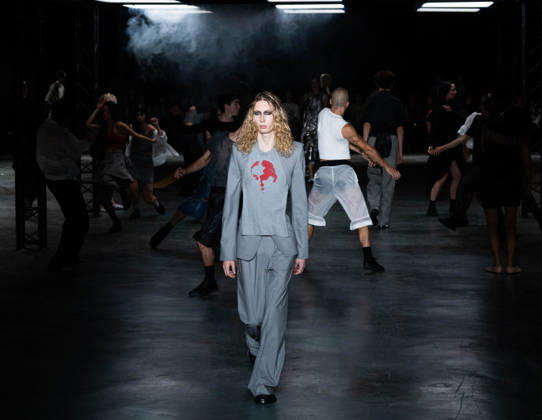 Paris Fashion Week Women s Wear SPRING SUMMER 2027 Collection by ALAINPAUL, October 1, 2026, photography by Sylvie Lefort, MAXPPP 01 10 2026 @Sylvie Lefort Photography MAXPPP 10 01 26 Models showcase designs from the ALAINPAUL Women’s Spring Summer 2027 collection during Paris Fashion Week in Paris, France, October 1, 2026. The Women’s collections were presented from September 28 to October 6, 26 Copyright: xMAXPPPxsylviexlefortxphotographyx LFR202610019445 LFR202610019445