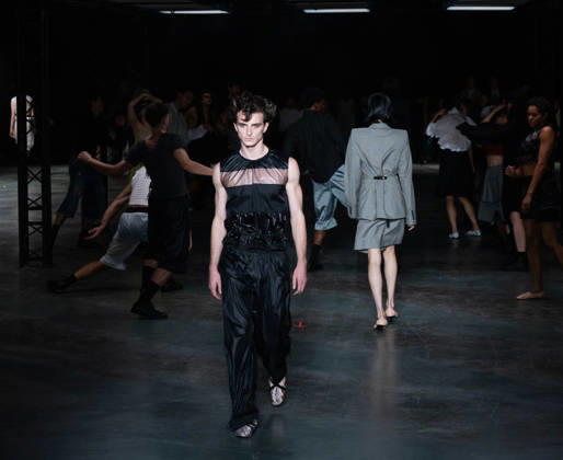 Paris Fashion Week Women s Wear SPRING SUMMER 2027 Collection by ALAINPAUL, October 1, 2026, photography by Sylvie Lefort, MAXPPP 01 10 2026 @Sylvie Lefort Photography MAXPPP 10 01 26 Models showcase designs from the ALAINPAUL Women’s Spring Summer 2027 collection during Paris Fashion Week in Paris, France, October 1, 2026. The Women’s collections were presented from September 28 to October 6, 26 Copyright: xMAXPPPxsylviexlefortxphotographyx LFR202610019447 LFR202610019447