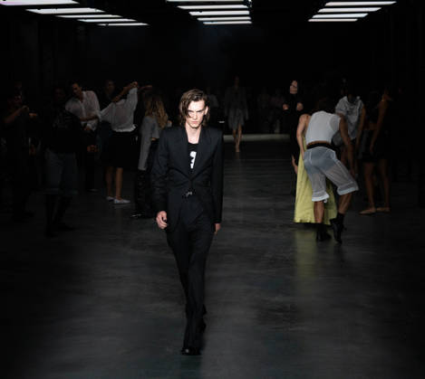 Paris Fashion Week Women s Wear SPRING SUMMER 2027 Collection by ALAINPAUL, October 1, 2026, photography by Sylvie Lefort, MAXPPP 01 10 2026 @Sylvie Lefort Photography MAXPPP 10 01 26 Models showcase designs from the ALAINPAUL Women’s Spring Summer 2027 collection during Paris Fashion Week in Paris, France, October 1, 2026. The Women’s collections were presented from September 28 to October 6, 26 Copyright: xMAXPPPxsylviexlefortxphotographyx LFR202610019450 LFR202610019450