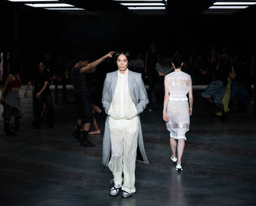 Paris Fashion Week Women s Wear SPRING SUMMER 2027 Collection by ALAINPAUL, October 1, 2026, photography by Sylvie Lefort, MAXPPP 01 10 2026 @Sylvie Lefort Photography MAXPPP 10 01 26 Models showcase designs from the ALAINPAUL Women’s Spring Summer 2027 collection during Paris Fashion Week in Paris, France, October 1, 2026. The Women’s collections were presented from September 28 to October 6, 26 Copyright: xMAXPPPxsylviexlefortxphotographyx LFR202610019451 LFR202610019451