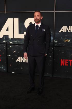 Premiere of Animals Los Angeles Ca Oct 1: Ben Affleck at The premiere Animals on October1, 2026 Credit: AdMedia EDITORIAL USE ONLY Copyright: xx AdMediax admphotosthree018914
