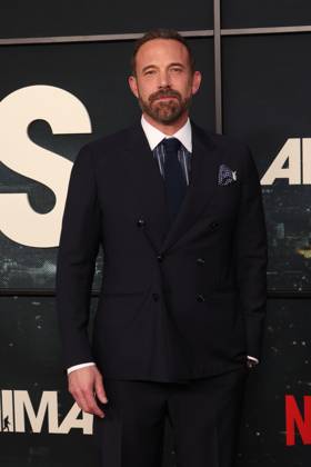 Premiere of Animals Los Angeles Ca Oct 1: Ben Affleck at The premiere Animals on October1, 2026 Credit: AdMedia EDITORIAL USE ONLY Copyright: xx AdMediax admphotosthree018917